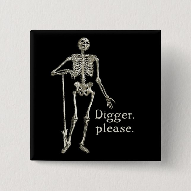 Digger, tack knapp (Framsida)