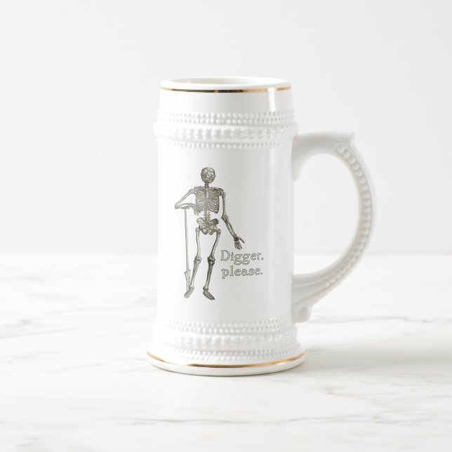 Digger, tack sejdel (Höger)