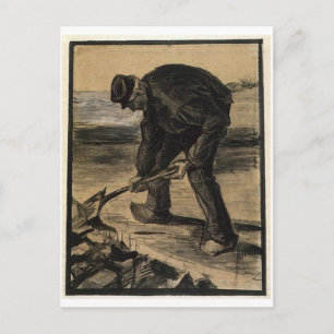 Digger, Vincent van Gogh Vykort