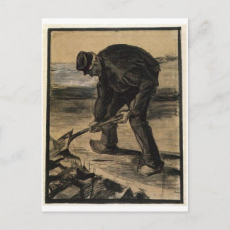 Digger, Vincent van Gogh Vykort