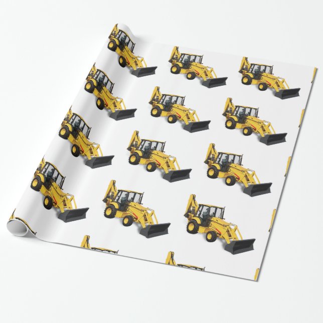 Diggerarbild för Papper radbrytning Presentpapper (Utrullad)