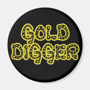 Diggeraren Guld Magnet