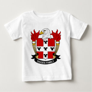 Digges familjvapensköld t shirt