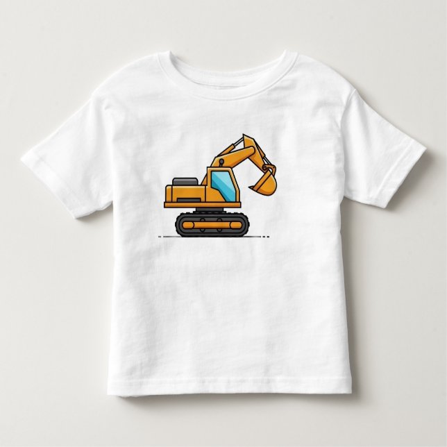 Diggin it tshirt t shirt (Framsida)
