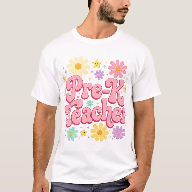 Diggin Kindergarten Konstruktionsbil Pojkar Bak t Shirt (Framsida)