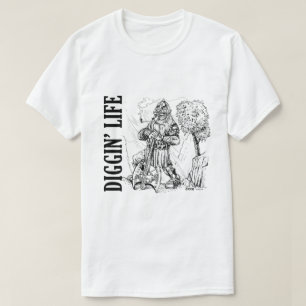 Diggin Life Tee