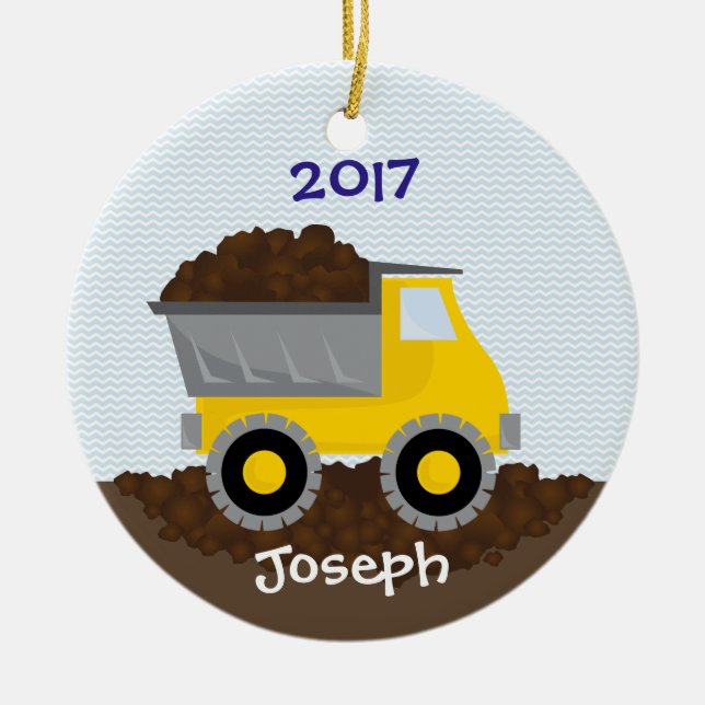 Diggin upp någon roligt julgransprydnad keramik (Framsidan)