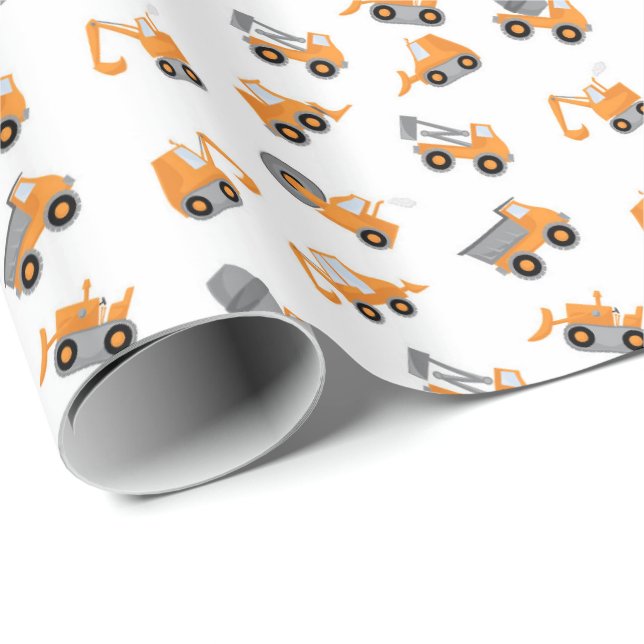 Diggin upp någon roligt presentpapper (Rullad Hörn)