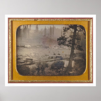 Diggings at Grizzly Flat, El Dorado Co. (40070) Poster