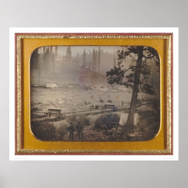 Diggings at Grizzly Flat, El Dorado Co. (40070) Poster (Framsidan)