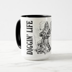 "Diggin'Life Gamers Combo Mugg" Mugg