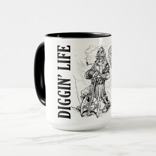 "Diggin'Life Gamers Combo Mugg" Mugg (Framsida vänster)