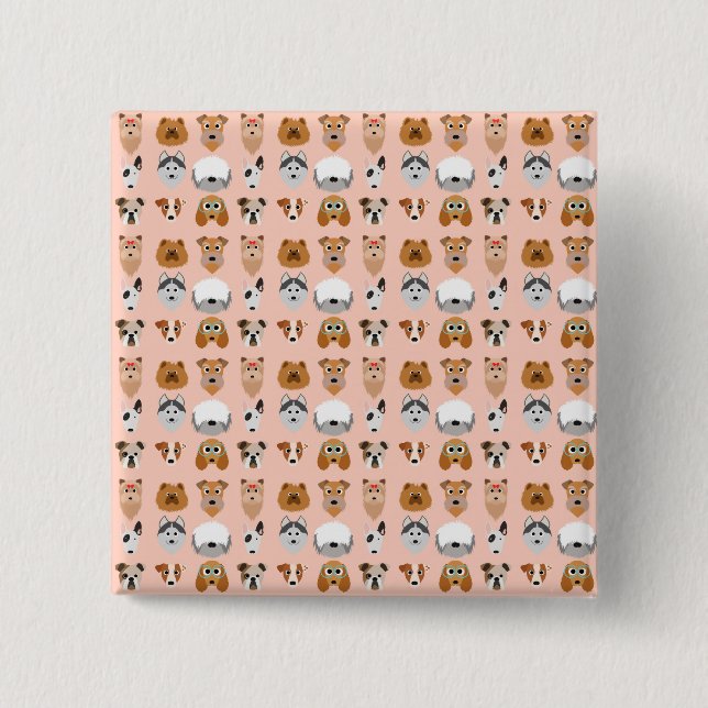 Diggity Do Hund Knapp (Framsida)