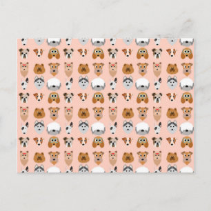 Diggity Do Hund Vykort