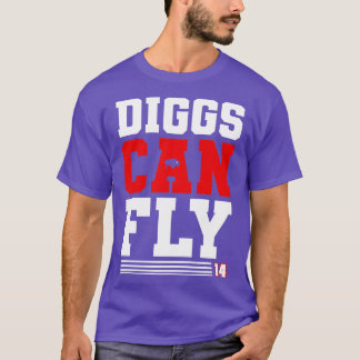 Diggs kan flyga Buffalo T Shirt