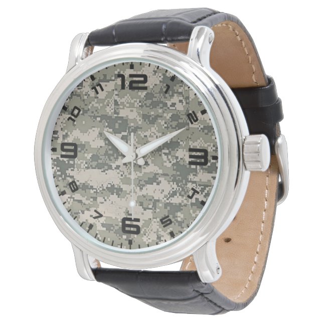 Digi Camouflage Watch Armbandsur (Vinklad)