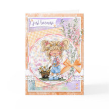 Digi Doodles bara för att du hälsar på kortet