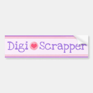 Digi-Scrapper Bildekal