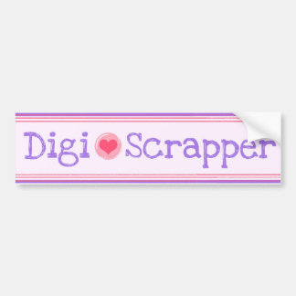 Digi-Scrapper Bildekal