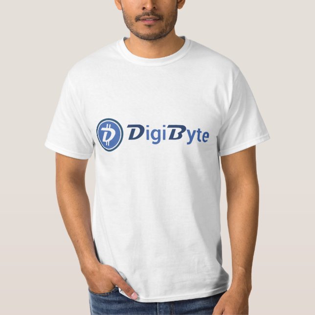 DigiByte DGB Tee Shirt (Framsida)