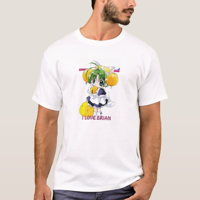 digicharat tee shirt (Framsida)