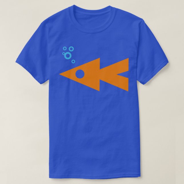 DigiFish T Shirt (Design framsida)