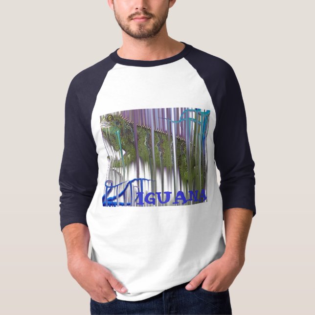 digiguana LEGUAN Tee Shirt (Framsida)