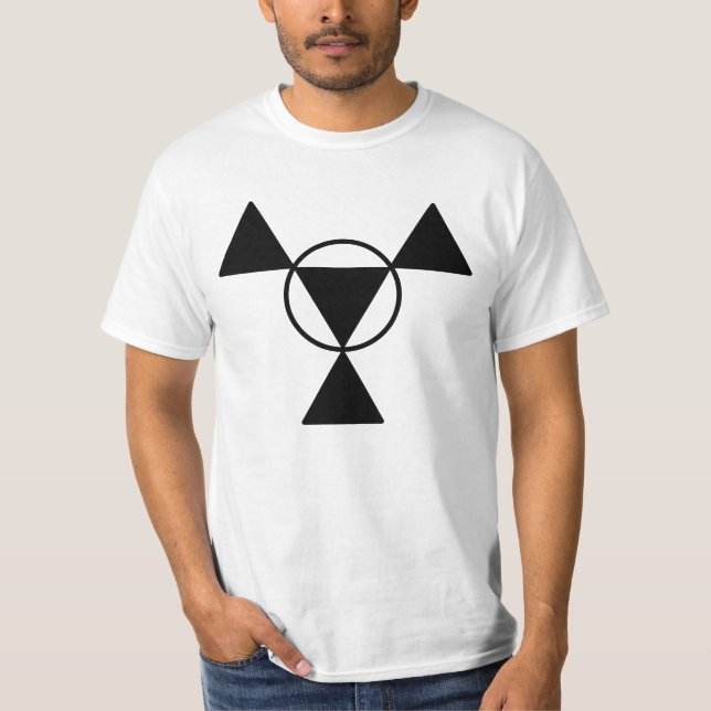 Digimon Biohazard logotyp T Shirt (Framsida)