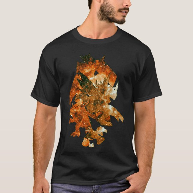 Digimon Classic T-Shirt (Framsida)