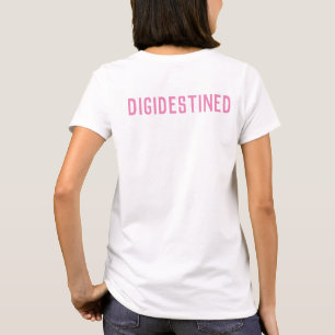 Digimon Digivice Digivice Digivenkt för lätta kv T Shirt