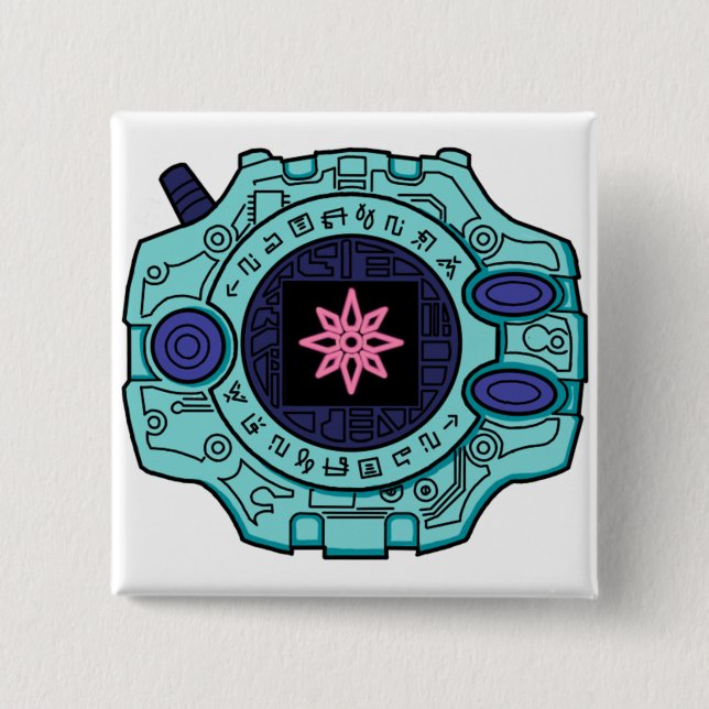 Digimon Digivice of Light Knapp (Framsida)