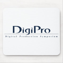 DigiPro stor Logotyp Mousepad Musmatta