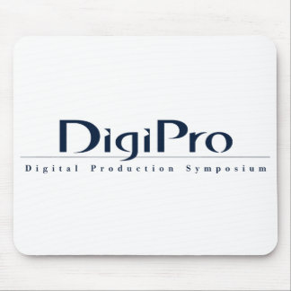 DigiPro stor Logotyp Mousepad Musmatta