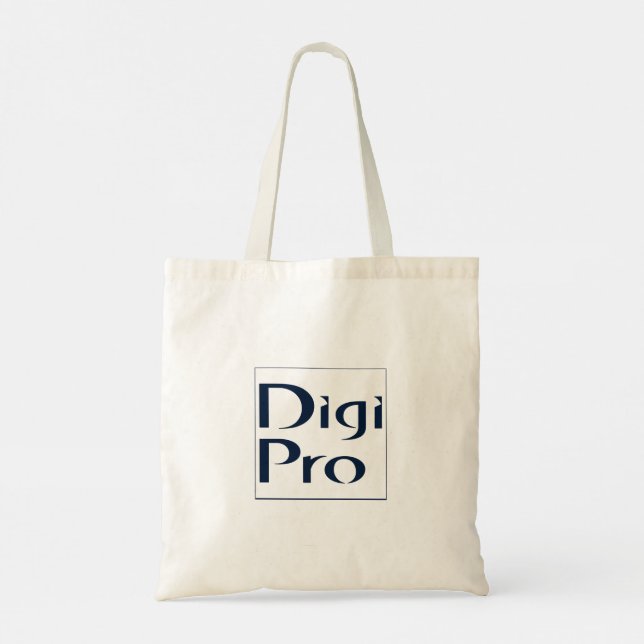 DigiPro Tote Tygkasse (Baksida)