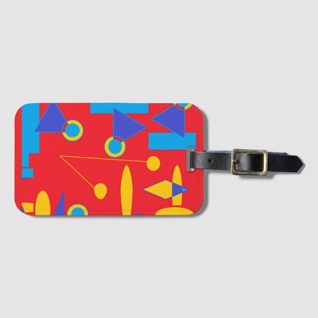 Digisketch 24-A Bagagebricka (Framsida horisontal)