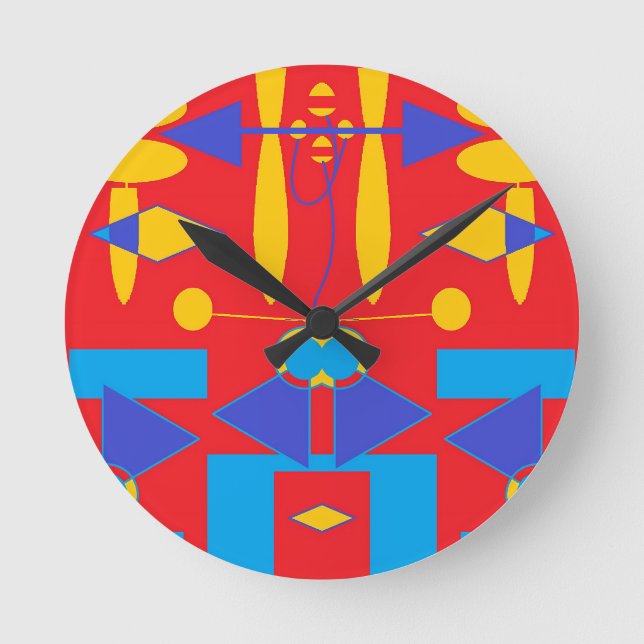 Digisketch 27-A Rund Klocka (Framsida)