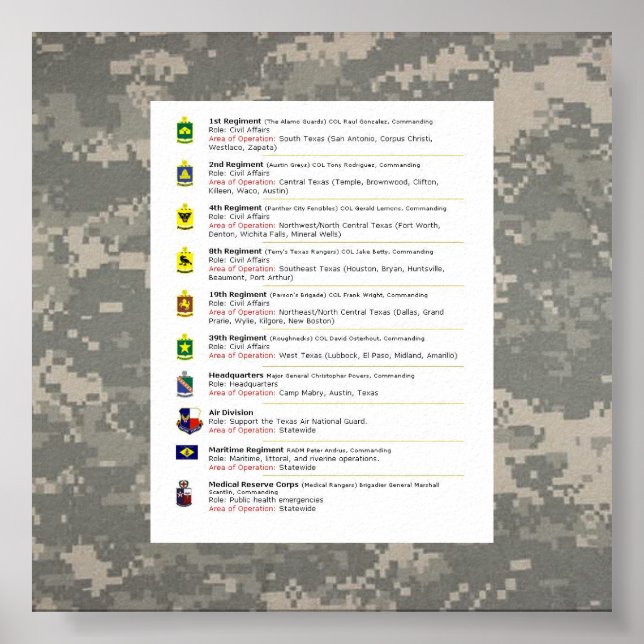 digital, 10 sätt att använda TXSG, UNITS TXSG Poster (Framsidan)