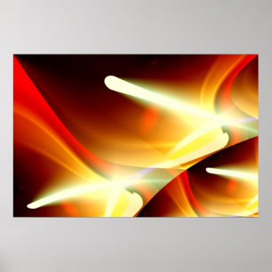Digital Abstrakt - Computer Art Poster