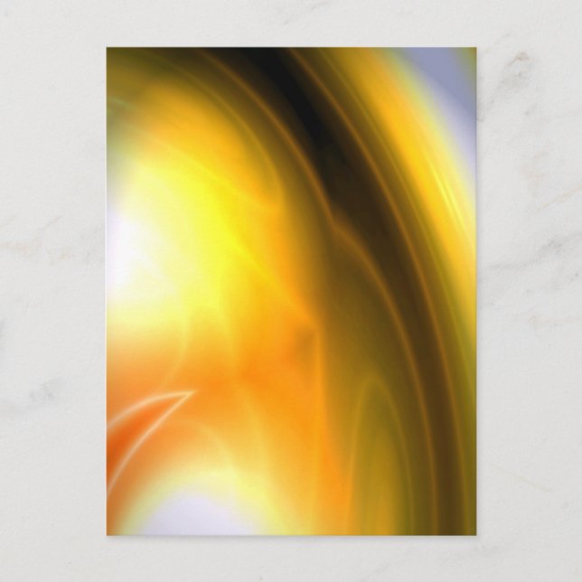 Digital Abstrakt-konst från original Vykort (Framsida)