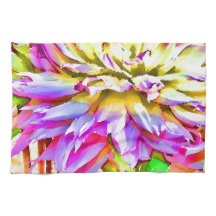 Digital akvarell Dahlia
