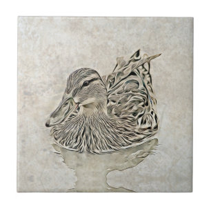 Digital Anka Art Tile Kakelplatta