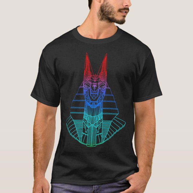 Digital Anubis T Shirt (Framsida)