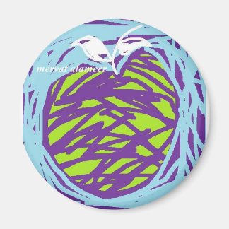 Digital äpple magnet