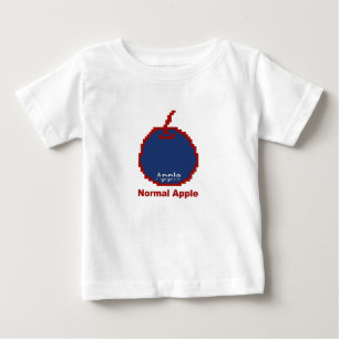 Digital äpple t shirt