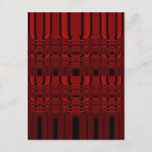 Digital Art-datorkonst Vykort