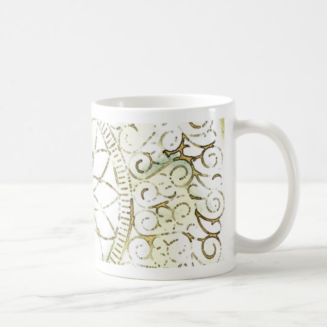 Digital Art-design Kaffemugg (Höger)
