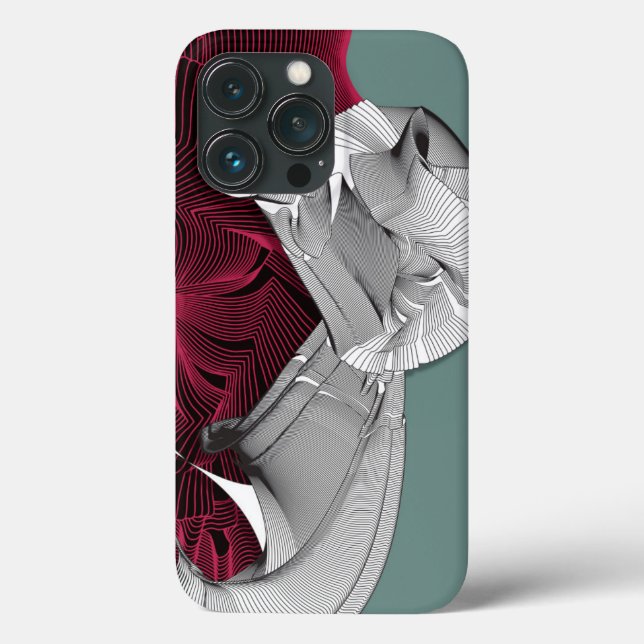 Digital Art Figur Fodral-Mate Samsung Galaxy Fodra (Baksida)