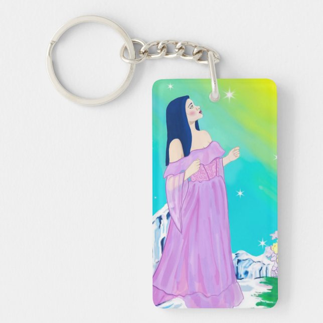 Digital Art Keychain (Framsidan)