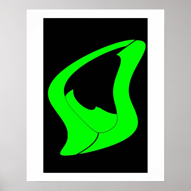 Digital Art-Poster Poster (Framsidan)