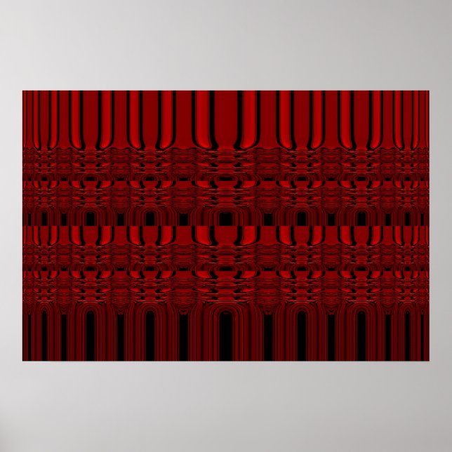 Digital Art Poster Poster för utskrift av datorbil (Framsidan)